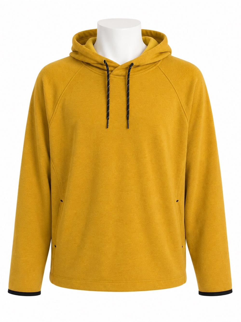 Size XXL Old Navy Active Men’s Dynamic Fleece Pullover Hoodie Mustard Yellow NWT